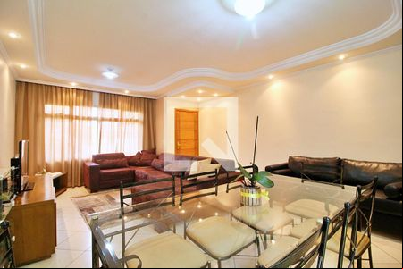 Sala de casa à venda com 3 quartos, 196m² em Vila Alto de Santo Andre, Santo André