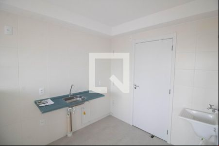 Cozinha/Area de Serviço de apartamento para alugar com 2 quartos, 32m² em Jardim Celeste, São Paulo