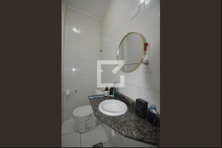 Lavabo de casa de condomínio para alugar com 2 quartos, 110m² em Bonsucesso, Rio de Janeiro