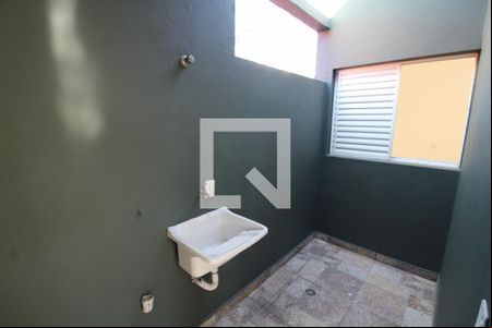 Área de Serviço de apartamento para alugar com 1 quarto, 25m² em Jardim Egle, São Paulo