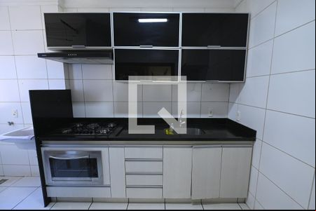 Cozinha de apartamento para alugar com 3 quartos, 89m² em Setor Bueno, Goiânia