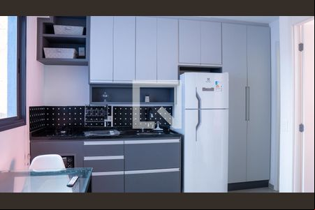 Sala/Cozinha de apartamento para alugar com 1 quarto, 24m² em Vila Buarque, São Paulo