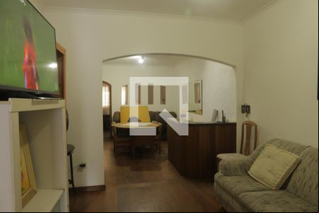 Sala de casa para alugar com 3 quartos, 160m² em Chácara Inglesa, São Paulo