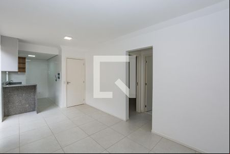 Sala de apartamento para alugar com 2 quartos, 79m² em Havaí, Belo Horizonte
