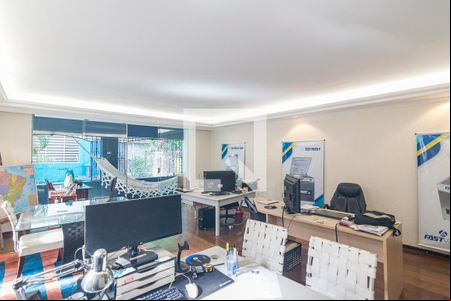 Sala de Estar de casa para alugar com 3 quartos, 350m² em Vila Alice, Santo André
