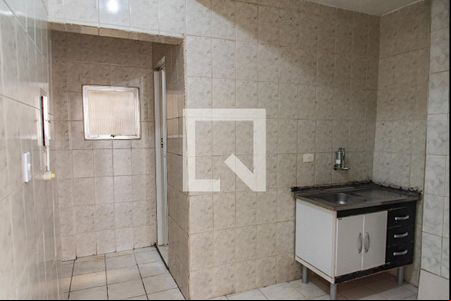 Cozinha de apartamento à venda com 1 quarto, 30m² em Liberdade, São Paulo