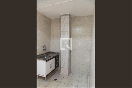 Cozinha de apartamento à venda com 1 quarto, 30m² em Liberdade, São Paulo