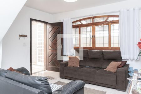 Sala de casa à venda com 3 quartos, 111m² em Vila Florida, Guarulhos