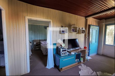 Sala de casa para alugar com 3 quartos, 75m² em Guarani, Novo Hamburgo