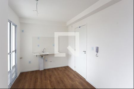 Kitnet / Sala / Cozinha de kitnet/studio para alugar com 2 quartos, 32m² em Vila Sônia, São Paulo