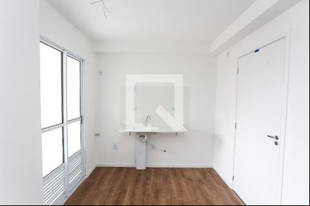 Kitnet / Sala / Cozinha de kitnet/studio para alugar com 2 quartos, 32m² em Vila Sônia, São Paulo