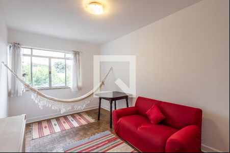 Sala de apartamento à venda com 2 quartos, 49m² em Alto de Pinheiros, São Paulo