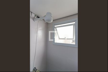 Banheiro de kitnet/studio à venda com 1 quarto, 25m² em Vila Leonor, São Paulo