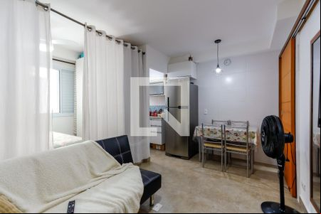 Sala de kitnet/studio à venda com 1 quarto, 25m² em Vila Leonor, São Paulo