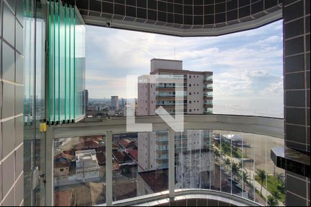 Sacada de apartamento para alugar com 1 quarto, 47m² em Caiçara, Praia Grande