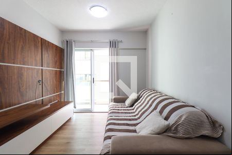 Sala de apartamento para alugar com 1 quarto, 50m² em Centro, Curitiba