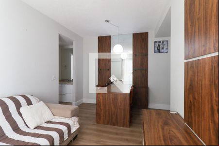 Sala de apartamento para alugar com 1 quarto, 50m² em Centro, Curitiba