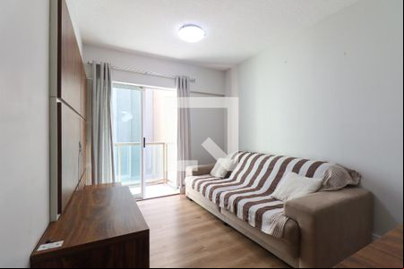 Sala de apartamento para alugar com 1 quarto, 50m² em Centro, Curitiba