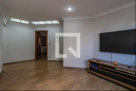 Sala íntima de casa de condomínio para alugar com 4 quartos, 362m² em Alphaville, Santana de Parnaíba