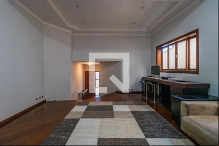 Sala de casa de condomínio para alugar com 4 quartos, 362m² em Alphaville, Santana de Parnaíba