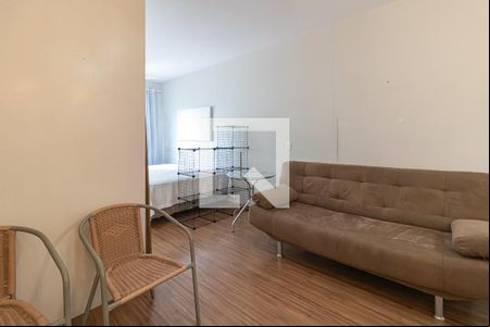 Sala de apartamento para alugar com 1 quarto, 46m² em Barra Funda, São Paulo