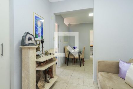 Sala de apartamento à venda com 3 quartos, 83m² em Liberdade, São Paulo