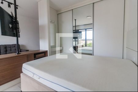 Quarto de apartamento para alugar com 1 quarto, 42m² em Coqueiros, Florianópolis