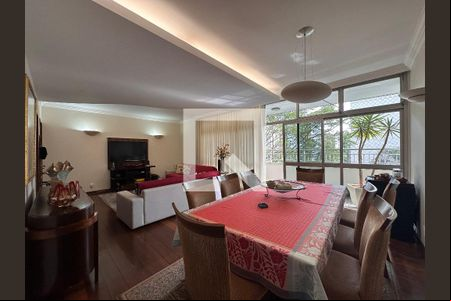 Sala de apartamento para alugar com 4 quartos, 300m² em Serra, Belo Horizonte