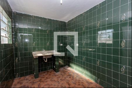 Cozinha de casa para alugar com 1 quarto, 18m² em Sacomã, São Paulo