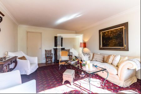Sala de apartamento para alugar com 2 quartos, 110m² em Itaim Bibi, São Paulo