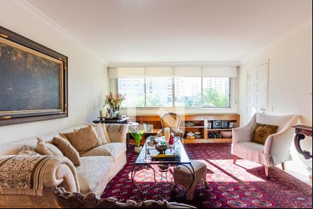 Sala de apartamento para alugar com 2 quartos, 110m² em Itaim Bibi, São Paulo