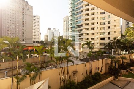 Vista de apartamento para alugar com 2 quartos, 110m² em Itaim Bibi, São Paulo