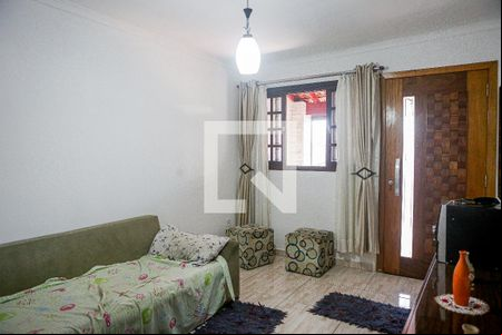 Sala de casa à venda com 2 quartos, 216m² em Jardim Moncoes, Santo André