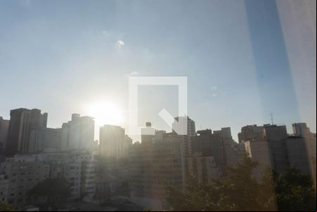 Vista da Sala de apartamento para alugar com 1 quarto, 32m² em Bela Vista, São Paulo