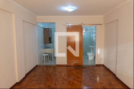 Sala/Quarto de apartamento para alugar com 1 quarto, 32m² em Bela Vista, São Paulo