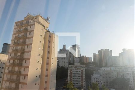Vista da Sala de apartamento para alugar com 1 quarto, 32m² em Bela Vista, São Paulo