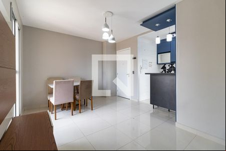Sala de apartamento à venda com 3 quartos, 63m² em Parque Bristol, São Paulo