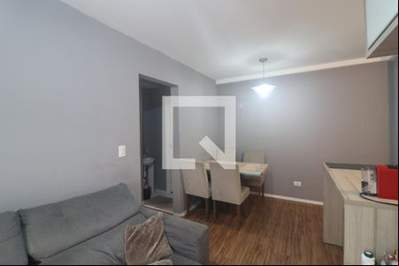 Sala de apartamento à venda com 3 quartos, 55m² em Vila Amália (zona Norte), São Paulo