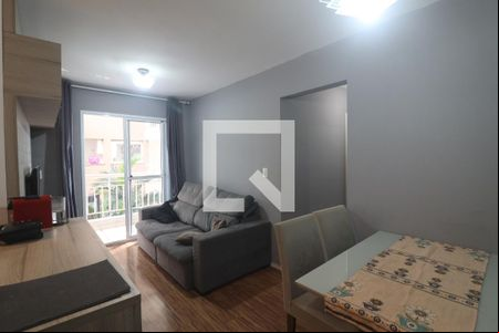 Sala de apartamento à venda com 3 quartos, 55m² em Vila Amália (zona Norte), São Paulo