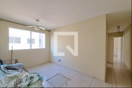 Sala de apartamento à venda com 2 quartos, 41m² em Del Castilho, Rio de Janeiro