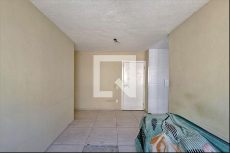 Sala de apartamento à venda com 2 quartos, 41m² em Del Castilho, Rio de Janeiro