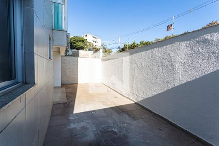 Área Privativa da Sala de apartamento para alugar com 4 quartos, 215m² em Palmares, Belo Horizonte