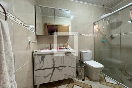 Banheiro de casa para alugar com 3 quartos, 130m² em São Miguel, São Leopoldo