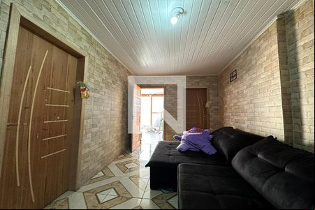 Sala de casa para alugar com 3 quartos, 130m² em São Miguel, São Leopoldo