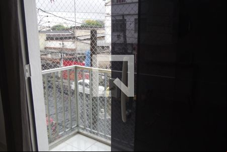 Varanda da Sala de apartamento à venda com 3 quartos, 86m² em Engenho Novo, Rio de Janeiro