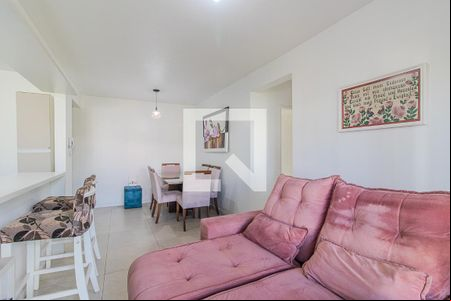 Sala de apartamento para alugar com 3 quartos, 82m² em Partenon, Porto Alegre