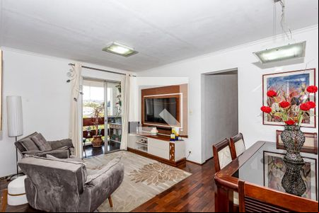 Sala de apartamento para alugar com 3 quartos, 70m² em Jardim Santa Cruz (sacomã), São Paulo