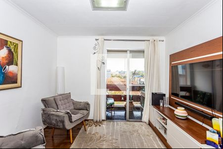 Sala de apartamento para alugar com 3 quartos, 70m² em Jardim Santa Cruz (sacomã), São Paulo