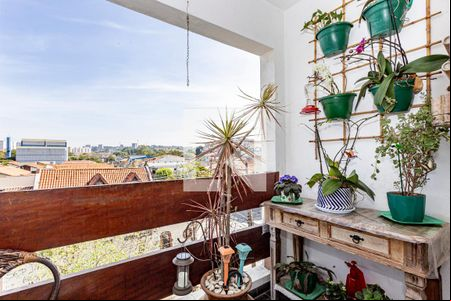 Varanda de apartamento para alugar com 3 quartos, 70m² em Jardim Santa Cruz (sacomã), São Paulo