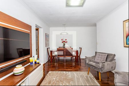Sala de apartamento para alugar com 3 quartos, 70m² em Jardim Santa Cruz (sacomã), São Paulo